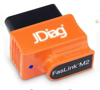 JDiag Auto Diagnostický Nástroj FasLink M2 Auto OBD2 Skener s Bluetooth Code Reader s ISO/Android APLIKÁCIE Zadarmo Nahradiť Easydiag 3.0
