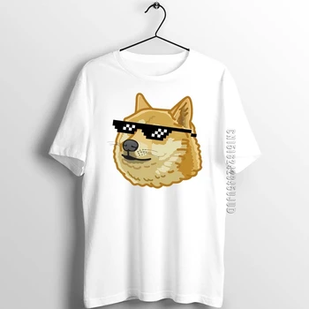 Unisex Mužov Chlapci Tričko Bonk Meme Doge Zábavné umelecké Diela Vytlačené Muž Bavlna Grafický Dizajnér T-košele pre Dospelých Letné Oblečenie