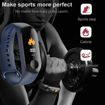 Nový Vodotesný Smartwatch Smart Hodinky Bluetooth Náramok Srdcovej frekvencie, Krvného Tlaku Test Vhodnosti Tracker Športové Hodinky IPS Displej