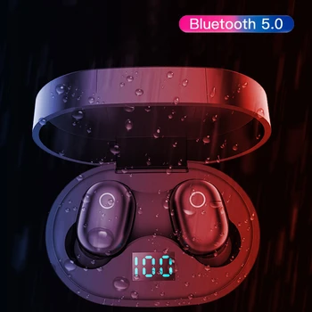 DT 8 Bluetooth Slúchadlá Vzduchu Odtlačkov prstov Dotyk Slúchadiel Pre iPhone Samsung Xiao Redmi poznámka 7 Stereo Gaming Bezdrôtový Headset