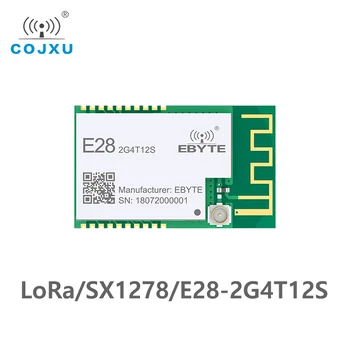 E28-2G4T12S SX1280 LoRa Modul BLE 2,4 GHz Bezdrôtový Vysielač 12.5 dBm 3.0 km UART Modul LoRa Vysielač, Prijímač