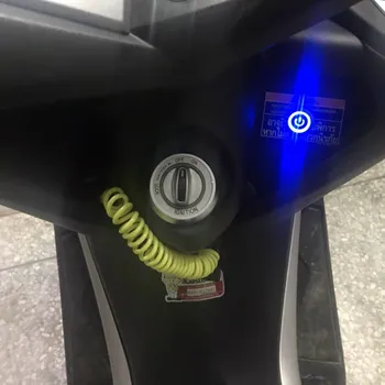 Upravený Motocykel NMAX jedno Tlačidlo Štart Stop Zámok Zapaľovania Prepínač Keyless Entry System Security Starter na yamaha nmax 155