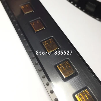 10pcs/veľa Miniatúrne MICRO HDMI MINI 19P SMD USB female zásuvka prednej a zadnej vložiť pin 19PF 19 ihly Konektor Konektor