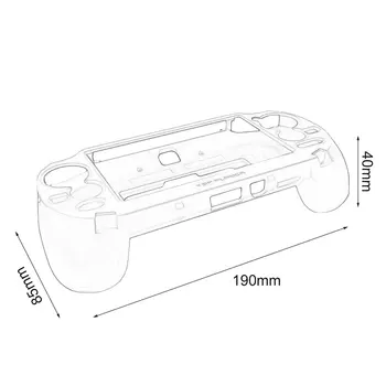 Gamepad Rukoväte Ovládač Ochranné puzdro Herný ovládač Držiak S L2 R2 Spúšť Pre Sony PlayStation Vita 1000 PSV1000