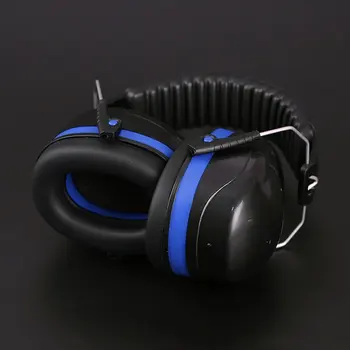 NOVÝ Skladací Sluchu SNR 35 db Chrániče Hlava-montáž Hluk-dôkaz zvukovú izoláciu sluchu chrániče Sluchu Bezpečnosti Dospelých Pre Streľbu