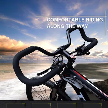 MTB Horský Bicykel Riadidlá 25,4 očakávané mm 31.8 mm Travel Požičovňa Zvyšok Riadidlá Hliníkovej Zliatiny Požičovňa Riadidlá Bike Príslušenstvo
