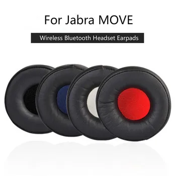 Vysoko kvalitný Headset Pena Cusion Náhrada za Jabra PRESUŇTE Bezdrôtové Bluetooth Slúchadlá mušle slúchadiel, Mäkké Bielkovín Hubky Kryt