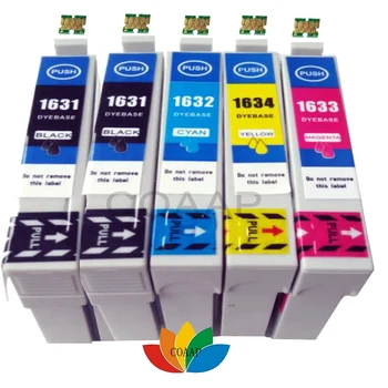 Kompatibilné EPSON 16 16XL T1631 Repasované atramentové kazety pre Zamestnancov 2660 2540 2530 2630 2650 tlačiareň, T1631 -T1634 T1621