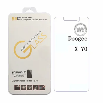 Pre Doogee X70 Screen Protector 2.5 D 9H Tvrdeného Skla Pre Doogee X70 X 70 Ochranné Telefón Sklo Film