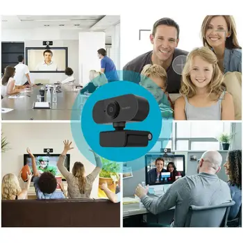 2020 Nové Automatické Zaostrovanie, Webkamera 1080P/720P USB Kamera Vstavaný HD Mikrofón Vysokej Kvality Web Cam Webovú Kameru Pre Live Stream