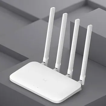 Xiao Mi WIFI Router 4C 1200Mbps 2.4 G 802.11 b/g/n 4 Antény Kapela Bezdrôtové Smerovače WiFi Opakovač Mihome APP Control