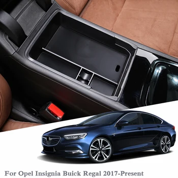 Auto Styling Auto Opierke Úložný Box Pre Opel Insignia Buick Regal 2017-Súčasnosť LHD Dvere Auta Vnútri Rámu Box Zahŕňa Príslušenstvo
