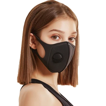 Dropshipping Masku na Tvár PM2.5 Proti Prachu Úst Maska 5 Vrstva Vzduchu Filter Bavlna Opakovane Maska Unisex Dospelých Detí Ochranné Masky