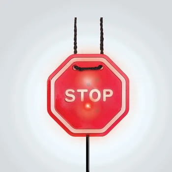 Garážové Parkovacie Senzor LED Stop Sign Garážové Parkovacie Svetlo Asistent Systém Blikajúce Led Svetlo Parkovanie Stop Sign Drop shipping