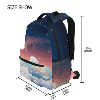 Muži a ženy batohy hviezdne nebo batoh študentská aktovka pre teenager, horolezectvo kórejský voľný čas cestovanie laptop backpack