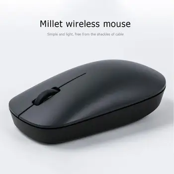 Xiao Proso Lite Bezdrôtová Myš 2,4 GHz, 1000 DPI Nastaviteľné Nabíjateľná Ultra-tenký Počítač Tichý Myši pre PC, Notebook, Notebook