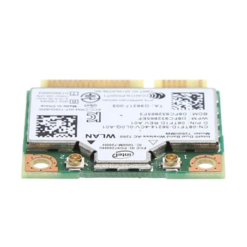 Dual Band Bluetooth 4.0 Wireless Mini PCI-E Karty Pre Intel 7260 AC DELL 7260HMW R9JB