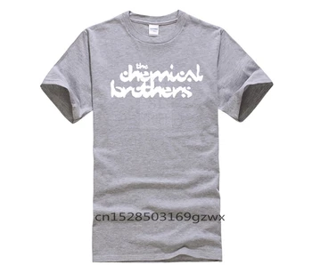Pánske tričko Cartoon Zábavnej Online Obchodu Posádky Krku Mužov Najlepší Priateľ Chemical Brothers Vintage Módne Pánske Krátke rukáv Tričko