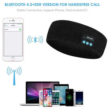 Bezdrôtové Spánku Slúchadlo Bluetooth Športové Headset Čelenka S Vysokým rozlíšením, stereoreproduktory Elektronického Príslušenstva