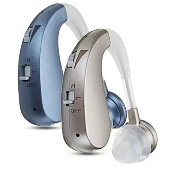 Sluchadla Nabíjateľná Načúvacie prístroje Mini Neviditeľné USB Ucho Pomoci Zvuku Zosilňovač Pre Starostlivosti o Starších ľudí Hluchí Počuť Pomoci Slúchadiel
