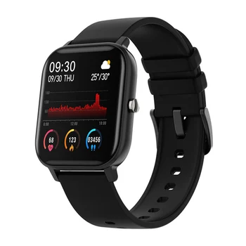 2020 P8 1,4 Palca Smart hodinky Mužov plne dotykový Multi-Sport Mode With Smart Hodinky Ženy Tepovej frekvencie Pre iOS a Android