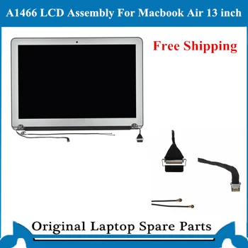 Nové Náhradné LCD Montáž pre Macbook Air 13 A1466 LCD Displeja Panel Displeja Roky 2013-2017 Testované