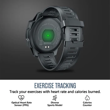 Zeblaze VIBE 5 PRO Farebný Dotykový Displej Smartwatch Tepová frekvencia Multi-športové Sledovania Smartphone S Oznámeniami IP67 Sledovať 2019