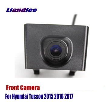 Liandlee Auto Predný Pohľad Kamery AUTO CAM Pre Hyundai Tucson 2016 2017 ( Nie je Spätne Zadné Parkovacie Kamery )