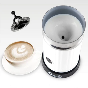 Automatic Cappuccino Kávovar Elektrické Mlieko Bublina Stroj Mlieko Frother Foamer Pohár Tepla Šálke Horúcej Peny Maker Teplejšie