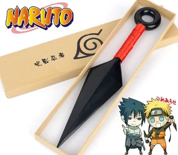Anime Ninja Naruto Uzumaki Kunai Shuriken Hádzanie Zbraň Rekvizity Cosplay Hračka