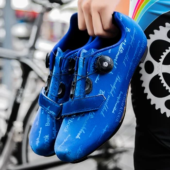 Nové Mužov MTB bike cyklistické topánky ženy ultralight self-locking cestných bicyklov, športovú obuv profesionálne priedušná pretekárske topánky