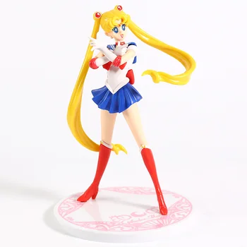 Sailor Moon Tsukino Usagi PVC Obrázok Zberateľskú Model Hračka