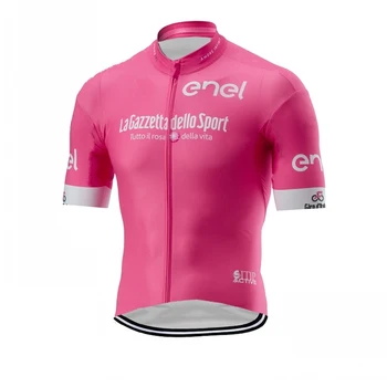 Bojovať O Ružový Tour Taliansko Pro Cyklistika Dres Požičovňa Maillot Priedušná MTB Rýchle Suché Cyklistické Oblečenie Ropa Ciclismo Len