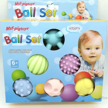 Dieťa zmyslové hračka loptu skoro vzdelávania, vzdelávacie hračky