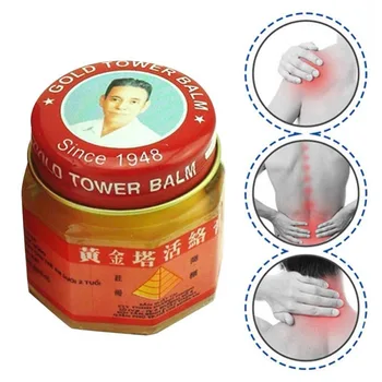 1PC Vietnam Gold Tower Balzam Aktívny Krém, 20 g Bolesti Svalov Athritis Medicíny Bolesti Omietky Odľahčenie Kĺbov, Reumatizmus