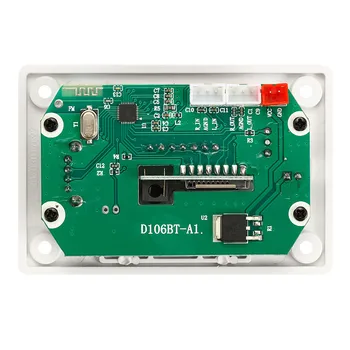 ARuiMei Mikrofón Handsfree Bluetooth5.0 Dekódovanie Rada Modul Bezdrôtovej Automobilovej USB mp3 prehrávač s bluetooth TF Card / USB / FM /