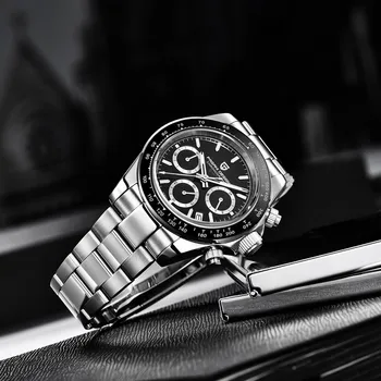 2020 Nové PAGANI Dizajn pánske Hodinky Módne Luxusné Náramkové hodinky Mužov z Nerezovej Ocele, Quartz Vodotesné Hodinky Mužov Relogio Masculino