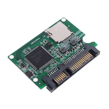 Micro SD TF Karty do 22Pin SATA Adaptér Converter Modul s puzdrom pre 2.5