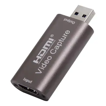 Nové Audio Video Capture Kariet HDMI USB 1080p USB3.0 Videorekordér Hra Zachytiť Karty Hra Pre Streamovanie Živého Vysielania