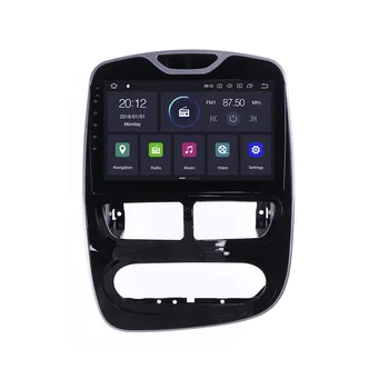 Android 10 Auto Nie DVD Prehrávač, GPS navigáciu Pre Renault Clio roky 2013-2018 rádio rekordér multimediálne vedúci jednotky 360 Surround View