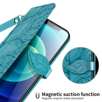 Luxusné TPU Kožené Folio Wallet Telefón puzdro pre Samsung Galaxy A8S A9 A10S A20 A30 A40 A50 A70 A80 A90 A21 A51 A71 M51 Kryt Prípade