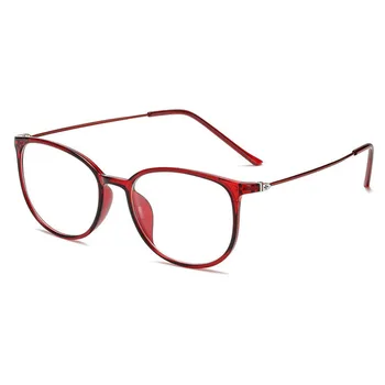 Ahora TR90 Anti Modré Svetlo Skončil Krátkozrakosť Okuliare Ultralight Námestie Nearsighted Eyeglasses0-1.0-1.5-2.0-2.5-3.0-3.5-4.0...-6.0