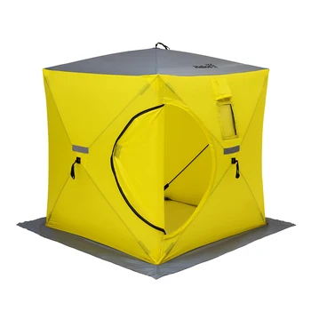 Stan zimné kocky 1,8x1.8 žltá/šedá Helios (hs-isc-180yg)
