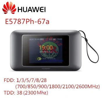 Odomknutý Huawei E5787 E5787Ph-67a Cat6 300Mbps LTE mobile hotspot Batéria 3000mAh LTE 4G Prenosné vreckové wifi 360 pocket router