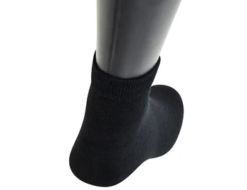 Yomandamor Mens Coolmax Členok Extra Širokým Diabetická Ponožky s Bezšvové Prst,5 Párov
