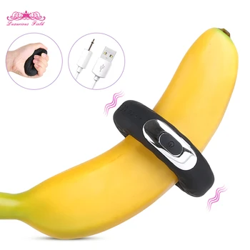 Mužský Penis Vibračný Krúžok sexuálnu Hračku pre Mužov Oneskorenie Ejakulácie Penis zväčšovacieho prístroja Muž Penis Tréner Vibrátor Masér Dospelých Sex Produkt