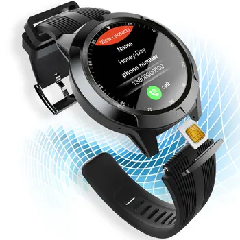 Lokmat Čas Bluetooth Hovor Smart Hodinky Fitness GPS Tracker Vodotesný IP67 Smartwatch Podporujú Telefónne Hovory Kartu SIM, Pre Ženy Mužov