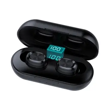 Vysoká Kvalita TWS Bluetooth 5.0 Slúchadlá Bezdrôtové Slúchadlá Mikrofón Športové Vodotesné Mini Slúchadlá náhlavné súpravy Pre IOS a Android