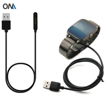 Nabíjačka Pre Asus Zenwatch 2 WI501Q WI502Q 3.3 ft USB Rýchle Nabíjanie Magnetické Dock Kábel 100 cm Smart hodinky, Príslušenstvo