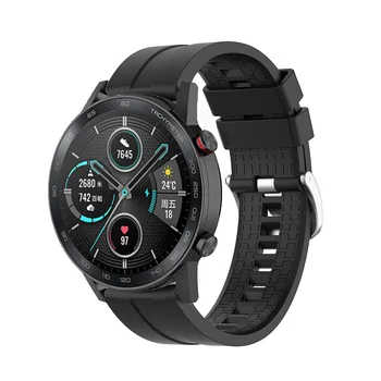 2020 Pre Huawei Honor magické Hodinky 2 magic 2 GT 2 GT2 46 mm Smart hodinky Silikónové Šport Popruh watchbands 22 mm Náramok Hodiniek band